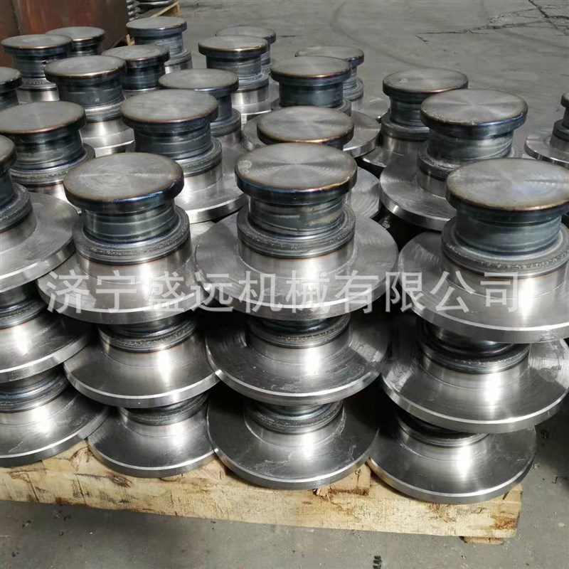 生产厂家直销半挂车50焊接牵引销高强牵引车大王销出口标准