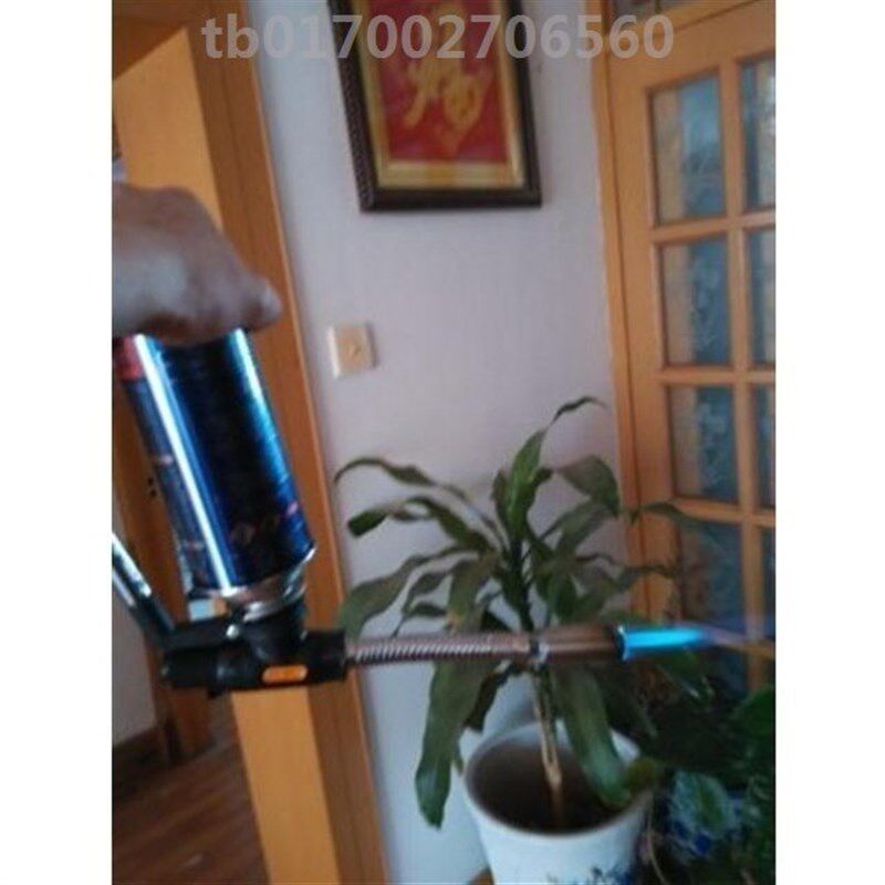 包邮加长软管卡式喷火枪野餐烧烤点火室内烘培高温喷枪烧猪毛