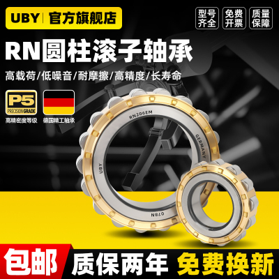 德国进口UBY圆柱滚子轴承RN304/305/306/307/308/309/310/311EM
