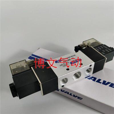 KSD换向阀4K320-10电磁阀DC24V AC220V二位五通