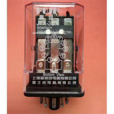 富继小型通用继电器JTX(-2CZT) 8脚JTX-2C -JX-3C(32Z)11脚 JQX-1