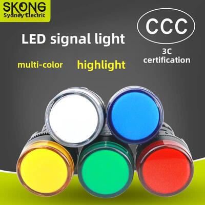 电源指示灯指示灯指示灯Ad16-22Ds 12V 24V 220V 380V 22mm红、绿