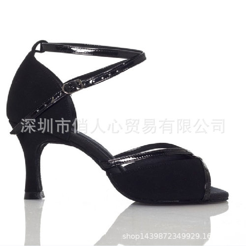 2026新款舞鞋女夏季拉丁舞鞋凉鞋跳舞鞋软底成年舞蹈鞋高跟鞋高品
