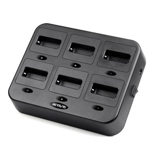 RetevisRT22H777RT216路对讲机充电器多路冲100-240vC9059