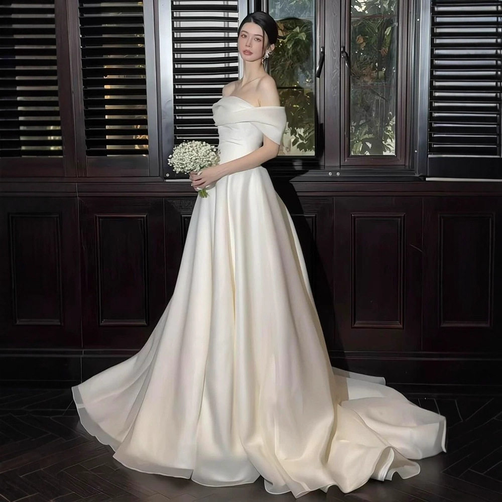 2026新款法式轻婚纱新娘订婚婚纱
