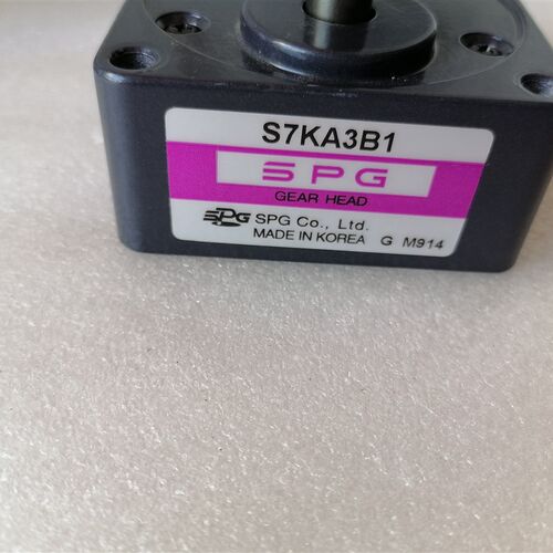 全新无包SPG减速机,型号S7KA3B1 图片实拍现货实拍