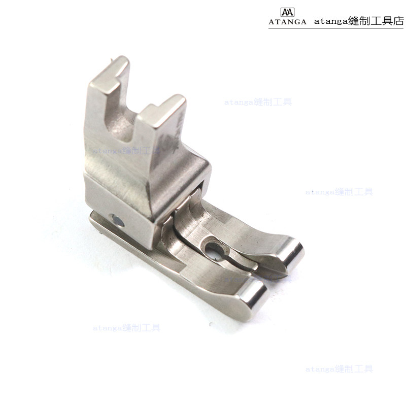 重机家用缝纫机高低压脚HMJ ND15K针织薄料用左右傍压脚 家用压脚