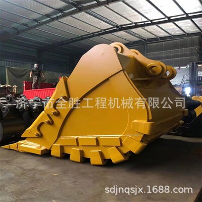 挖掘机CAT325D土方挖斗 挖掘机斗齿 链条 涨紧油缸总成