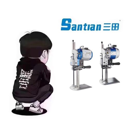 三田电剪刀裁床电脑伺服裁剪机自动磨刀大功率立式直刀电剪裁布机