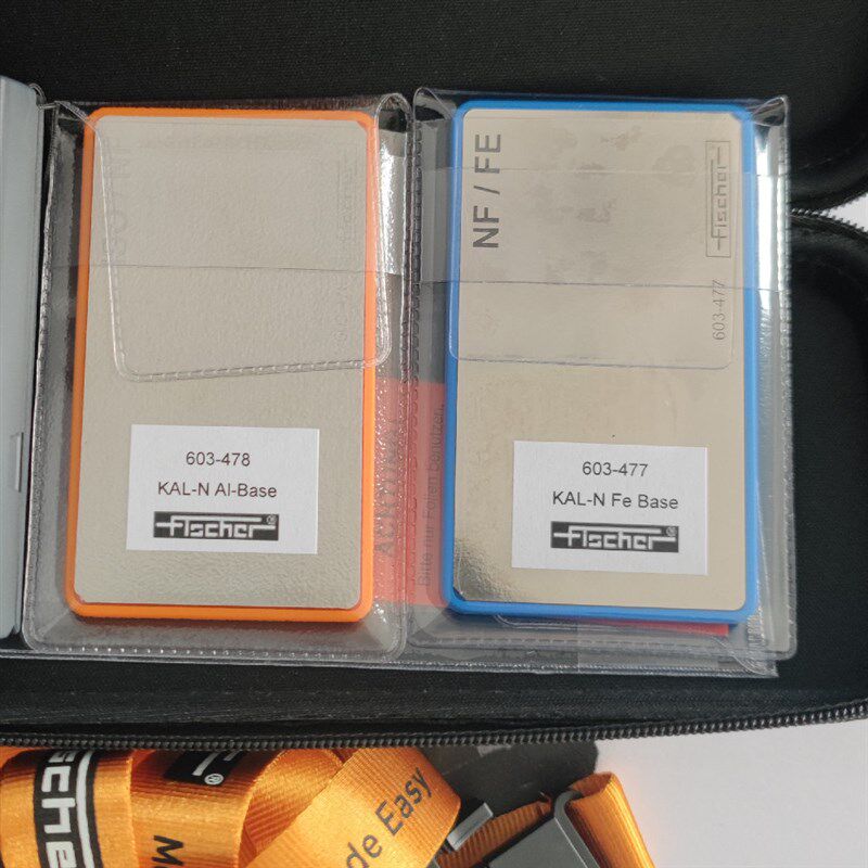 德菲希尔MPO/MPOR铁基零镀基板 NFe铝基空白板Fe校准基体标准膜片