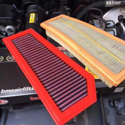 W204 W212 C200 E260 MC高流量风格E200滤芯高端改装进气空滤