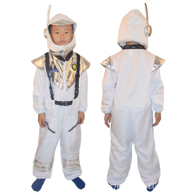 2026新款万圣节太空服cospla成人儿童舞台表演演出服装y宇