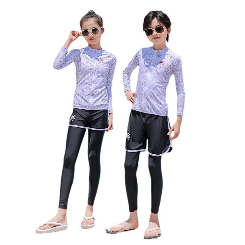 2026新款男女童潜水服温泉沙儿童泳衣/裤