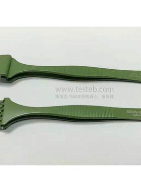 瑞士Sipel 600W-SA-TE特氟龙涂层晶圆镊子6寸Wafer硅片防夹伤耐酸