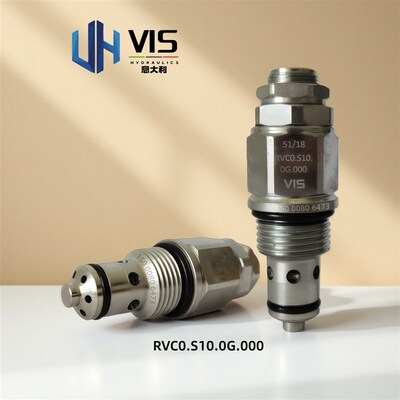 VIS意大利RVC0.S09.0N.000插装阀溢流阀RVC0.S08.0G.000