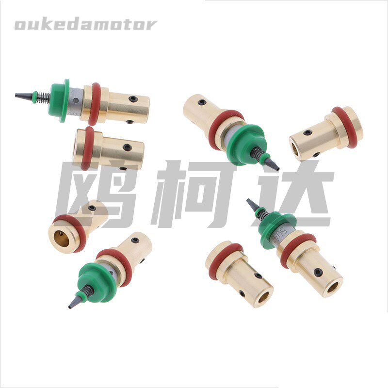 SMT车标贴机点钻机桌面型贴片机JUKI连接器吸嘴短杆长杆连接座通