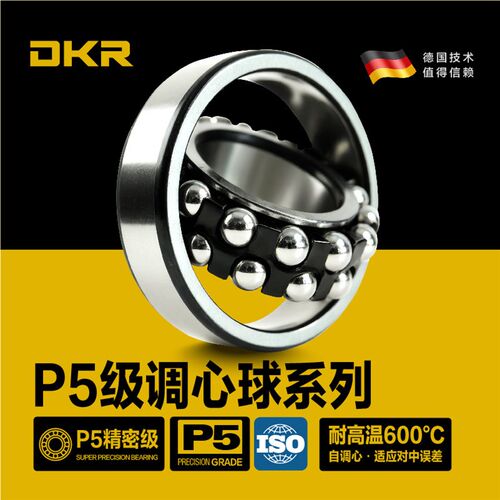 德国DKR调心球轴承1200 1201 1202 1203 1204 1205M1206K1207ATN