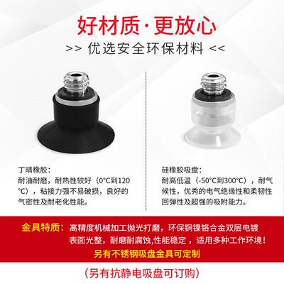 大洋真空吸盘ZP2-T08EUS-A5 ZP2-T08EUGN-A5 ZP2-T08EUGS-A5