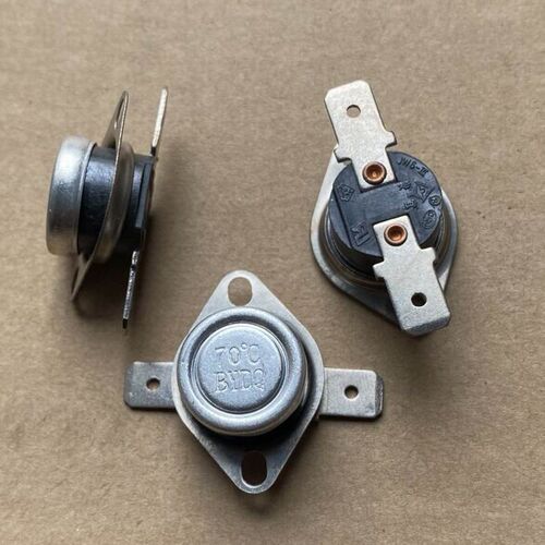 120度 温度开关KSD301常闭温控器 70 88 98 JW6 安宜250V10A