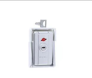 赫博拉杆箱行李箱密码锁专用锁铝框经典Ks007锁