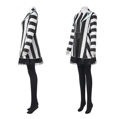 2026新款阴间大法师2BeetleJuice甲壳虫汁cos