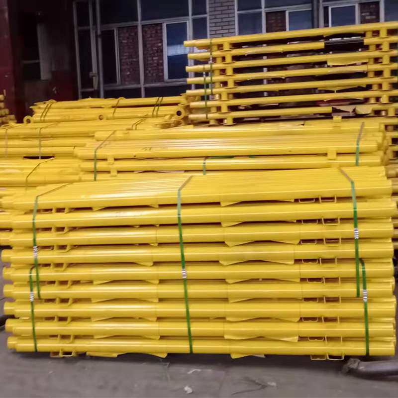 贝加尔槽钢挡车器停车位栏杆停车桩加固桩护栏货车车位防撞护栏