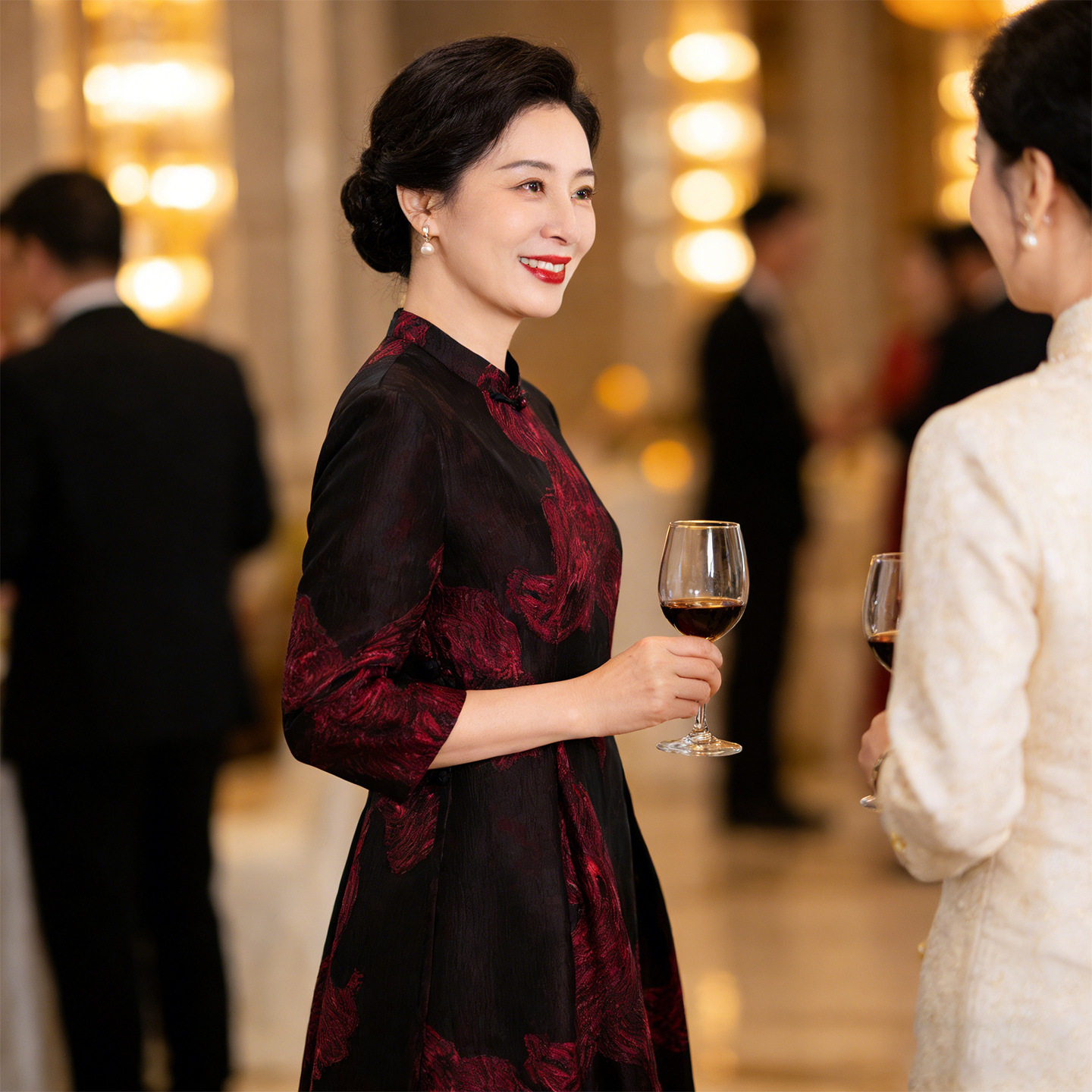 2026新款中国风女装春秋复古提花日常改良气质长款旗袍连衣裙39