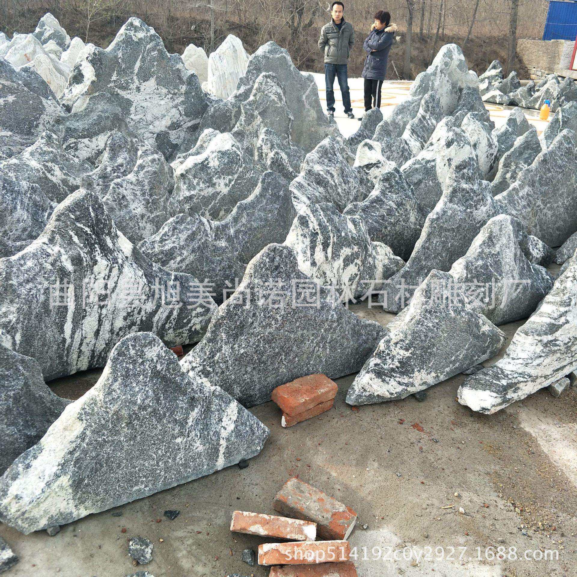 雪浪石景观石 庭院别墅景观石摆放 太湖草坪石嘎达石摆件
