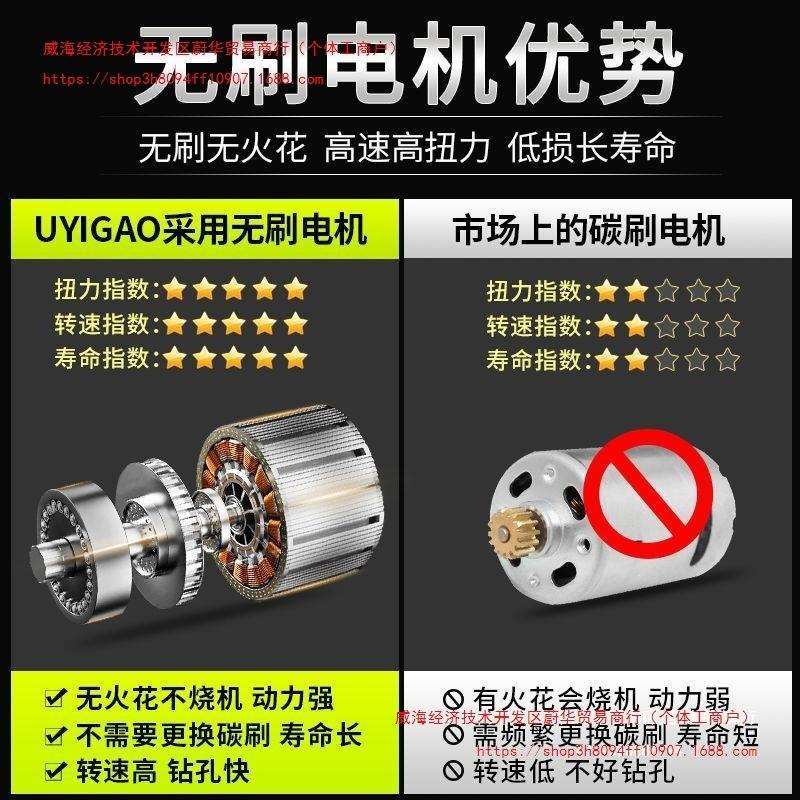 手持打孔手电钻电木工电转多功能家用迷你手钻起子冲击钻电批直销