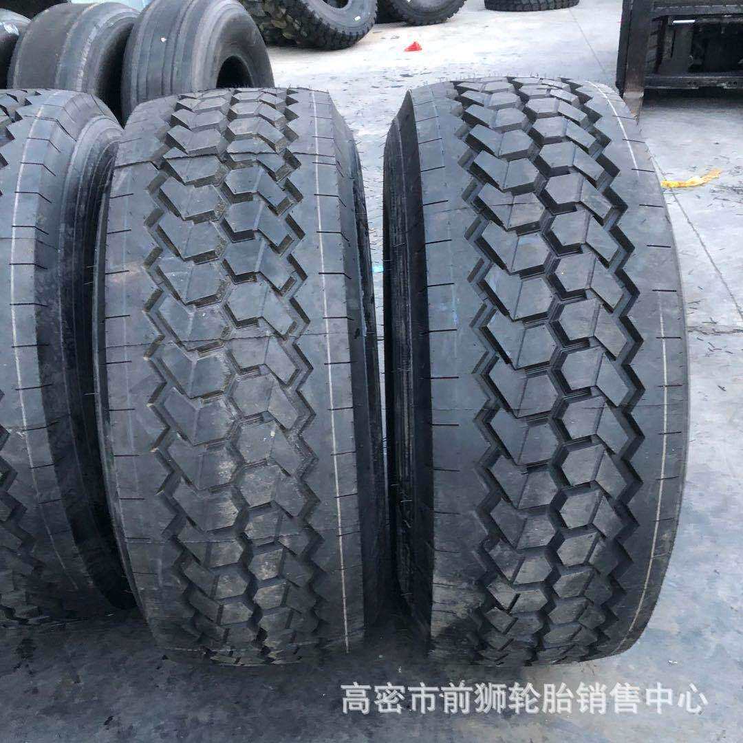供应货车全钢真空轮胎385/425/445/65R22.5 油罐车轮胎防刺扎