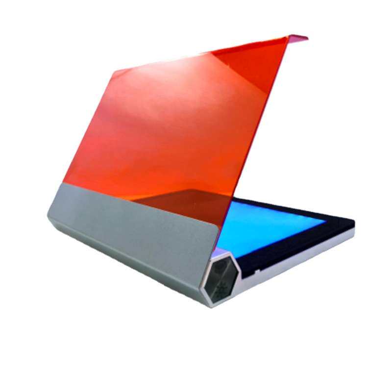 供应LED蓝白双光源观察仪(切胶仪)BluPAD