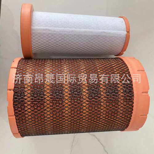 供应重汽HOWO轻卡配件LG9704190447/LG9704190448空气滤芯 原厂