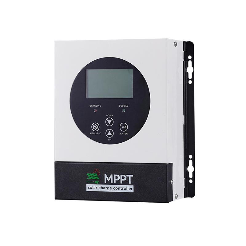 供应MPPT40A太阳能充电控制器12V/24V/48V家用控制系统智能光伏