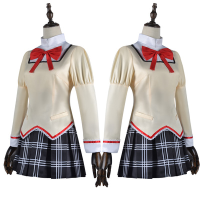 2026新款魔法少女小圆cos晓美焰巴麻美美树沙耶香佐仓杏子校服