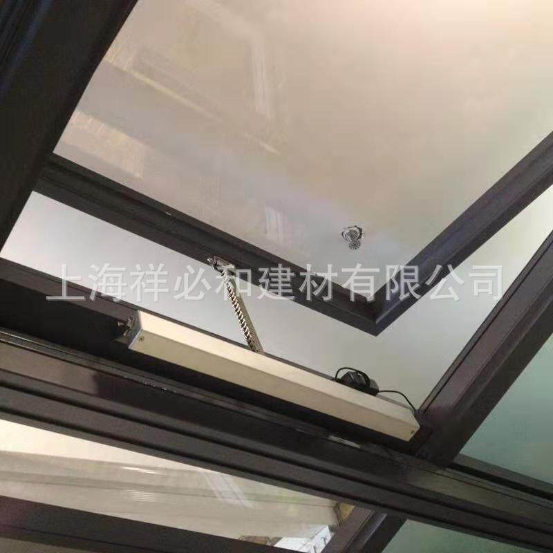 现货销售行程链条式电动开窗器屋顶电动天窗开窗器链条电机
