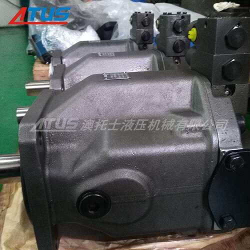 液压泵A10VSO变量柱塞泵凿岩台车液压元AL A10VO71DFR1高压油泵