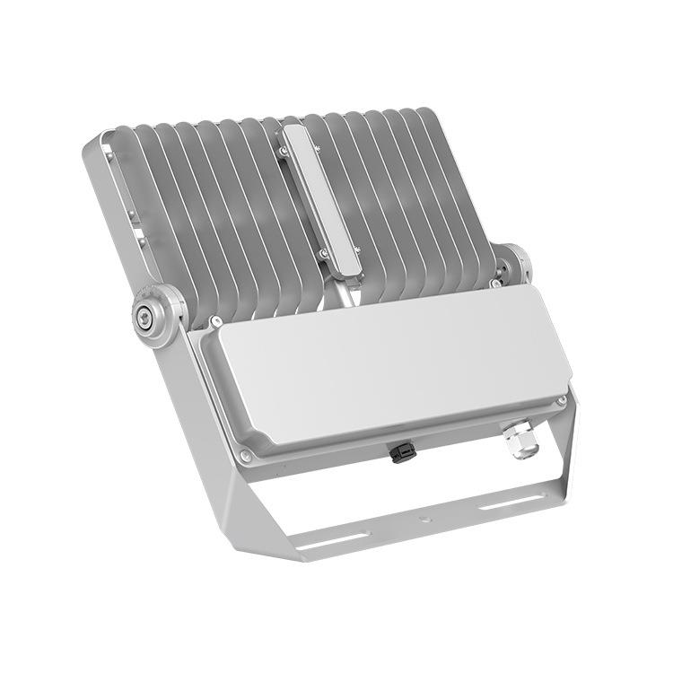 经典超薄透镜款模组灯80W100W120W泛光灯外壳15度P60度投光灯套件