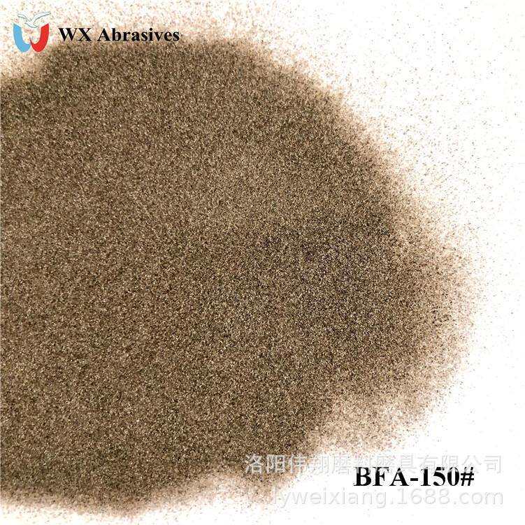 金刚砂喷沙机棕刚玉金钢沙喷砂机沙子专用磨料150#一级棕刚玉25kg