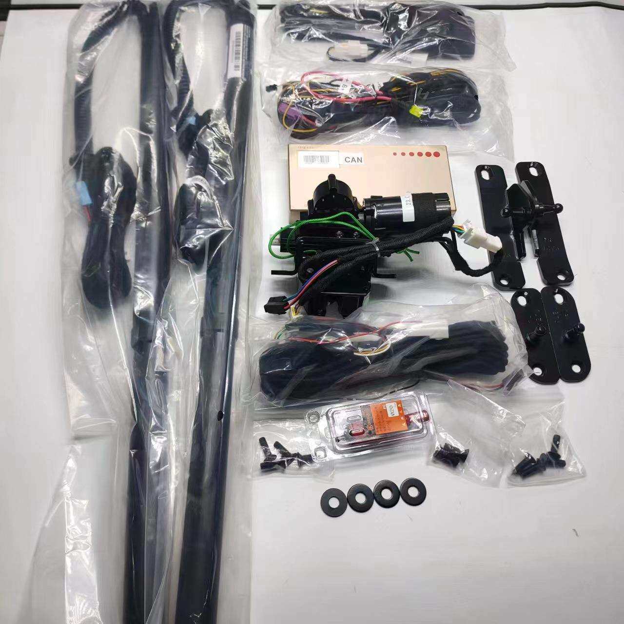 胤祺适用Y帕拉丁电动尾门改装越野车SUV汽车用品厂家直销无损安装