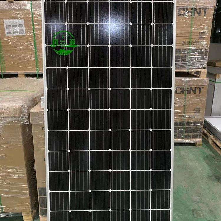 太阳能电池板单晶360w光伏板非380w光伏发电系统家用离网出口