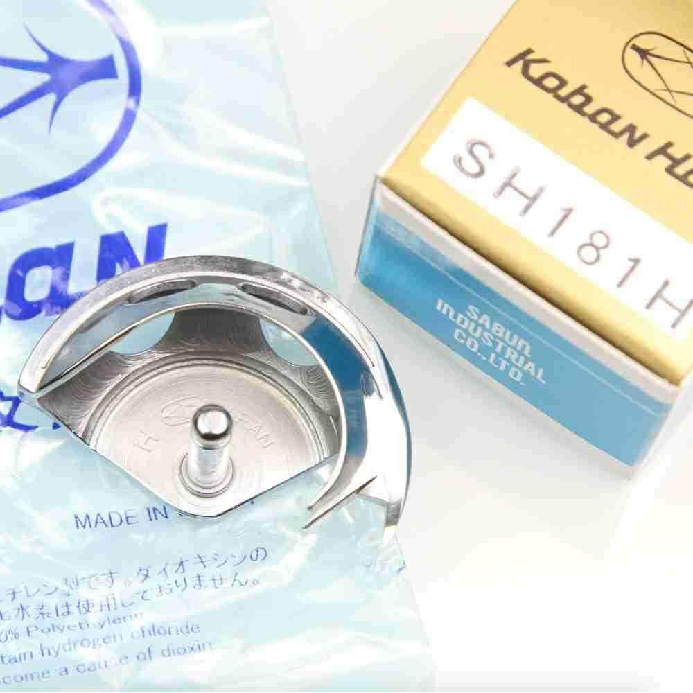 原装佐文SH181H摆梭舒普1310杰克2210扎网机311G326G粗线摆梭
