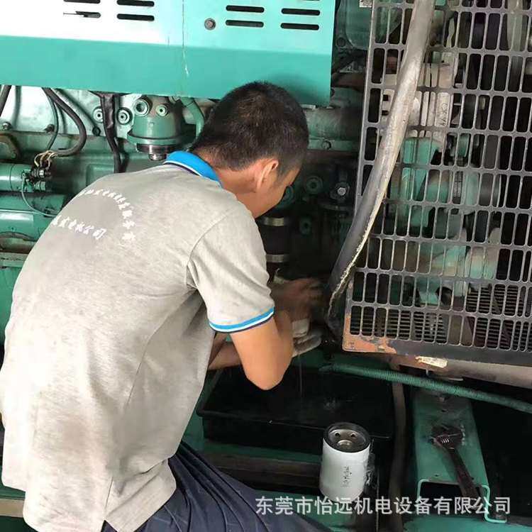 东莞石碣镇柴油发电机组维修保养服务 发电机维修保养报价
