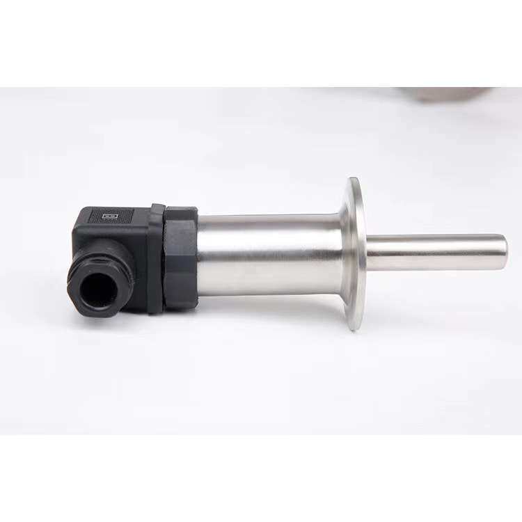 插入式一体化温度变送器传感测温探头Pt100热电阻4-20mA/0-5V