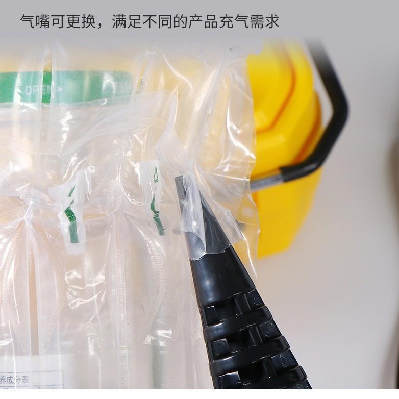 220V家用交流气柱袋电动小充气泵空压机550W充气柱袋卷材气泡柱