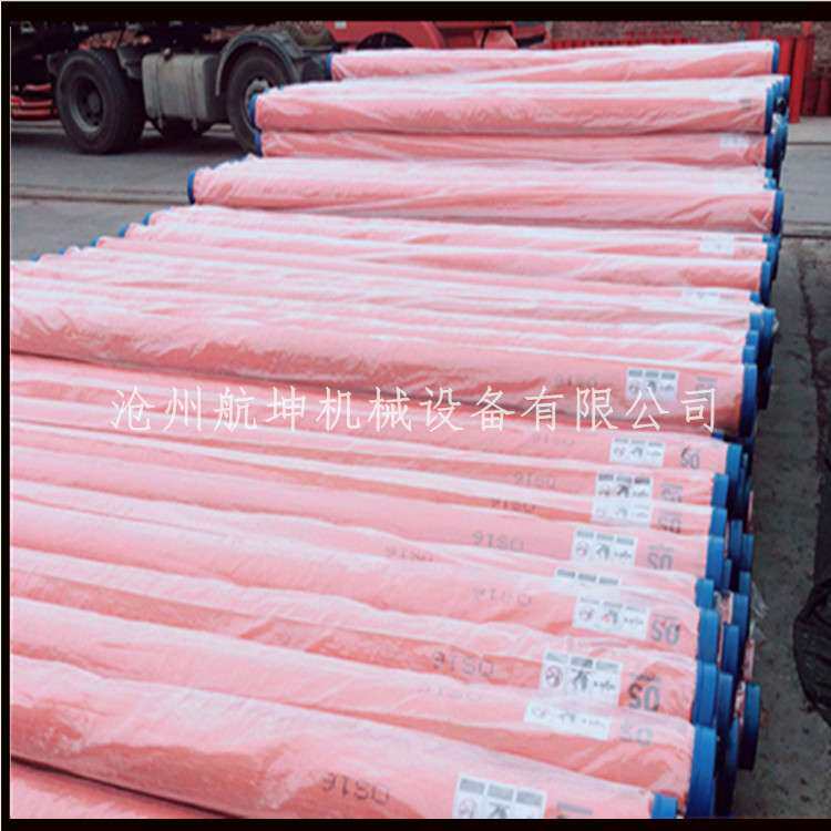 混凝土地泵管3米泵车耐磨管 80细石砂浆泵泵管 型号齐全品质保障