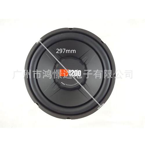 汽车音响低音喇叭 GT5-S12 12寸低音喇叭 GTO 车载低音喇叭