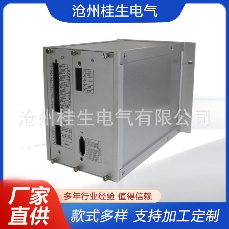 4U 1/2 19英寸型材机箱 钣金机箱机柜 电子设备外壳 U箱工控机箱