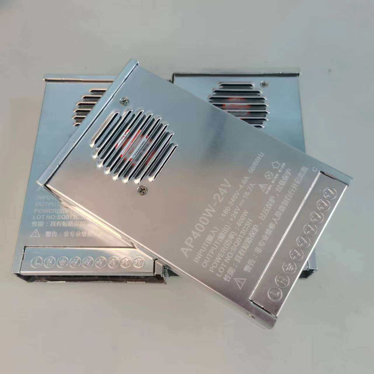 厂家直销工程款电源400W16.7ALED广告牌灯箱电源防雨开关LED电源