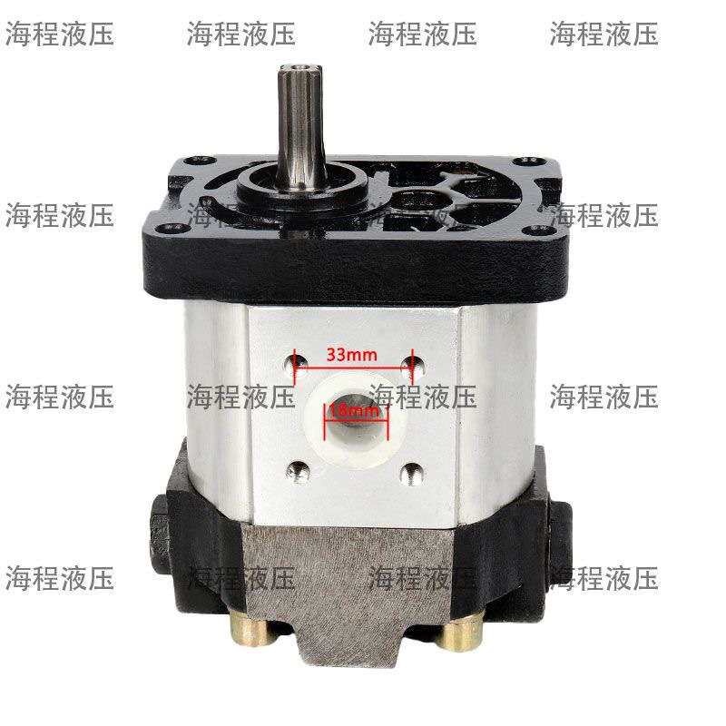 ZCB1-14-C-100/100泵配套天拖720动力转向泵液压泵齿轮泵电动泵