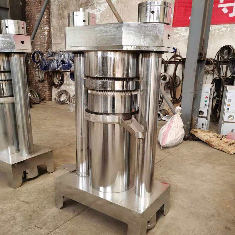 商用芝麻液压香油机油坊全自动花生核桃压油机花椒籽葵花子榨油机